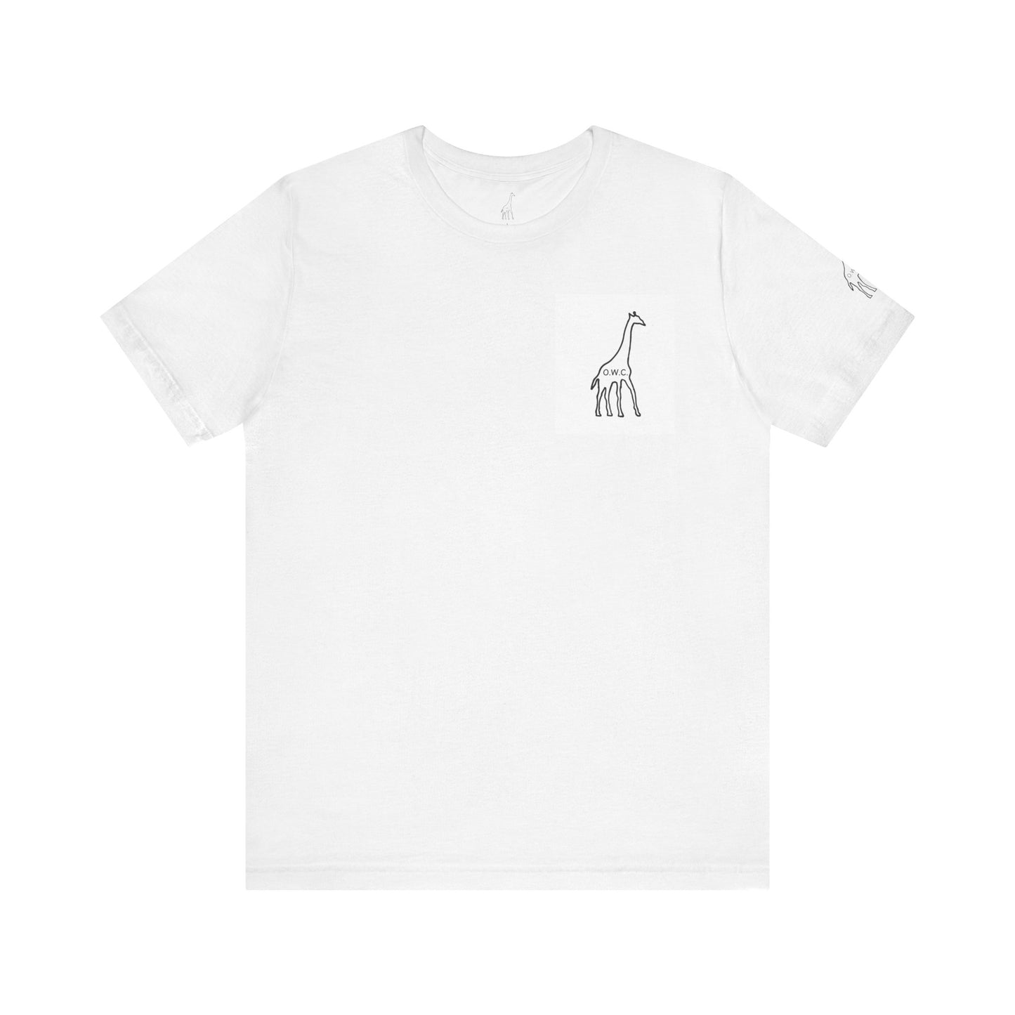 Unisex Jersey Short Sleeve Tee