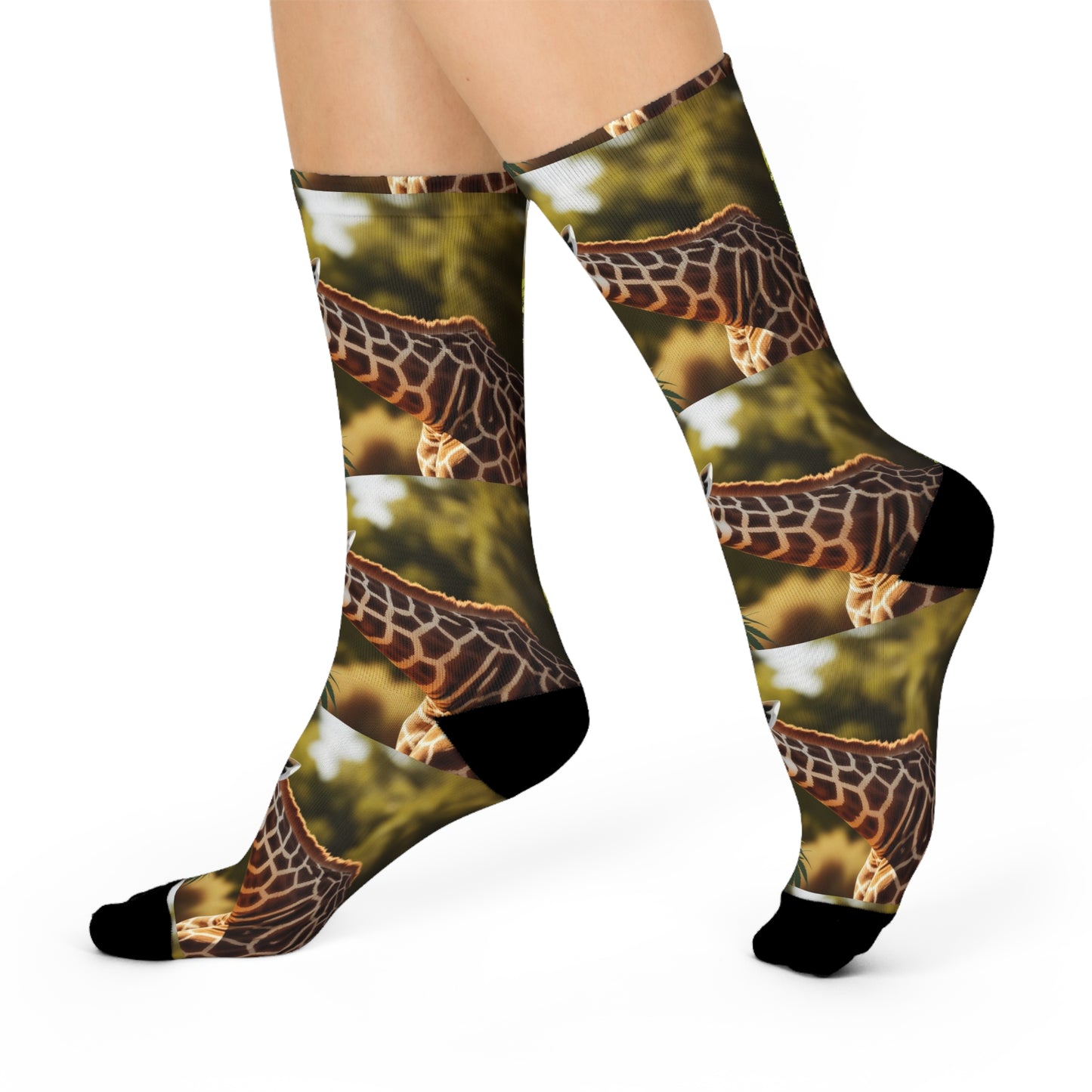 Cushioned Crew Socks