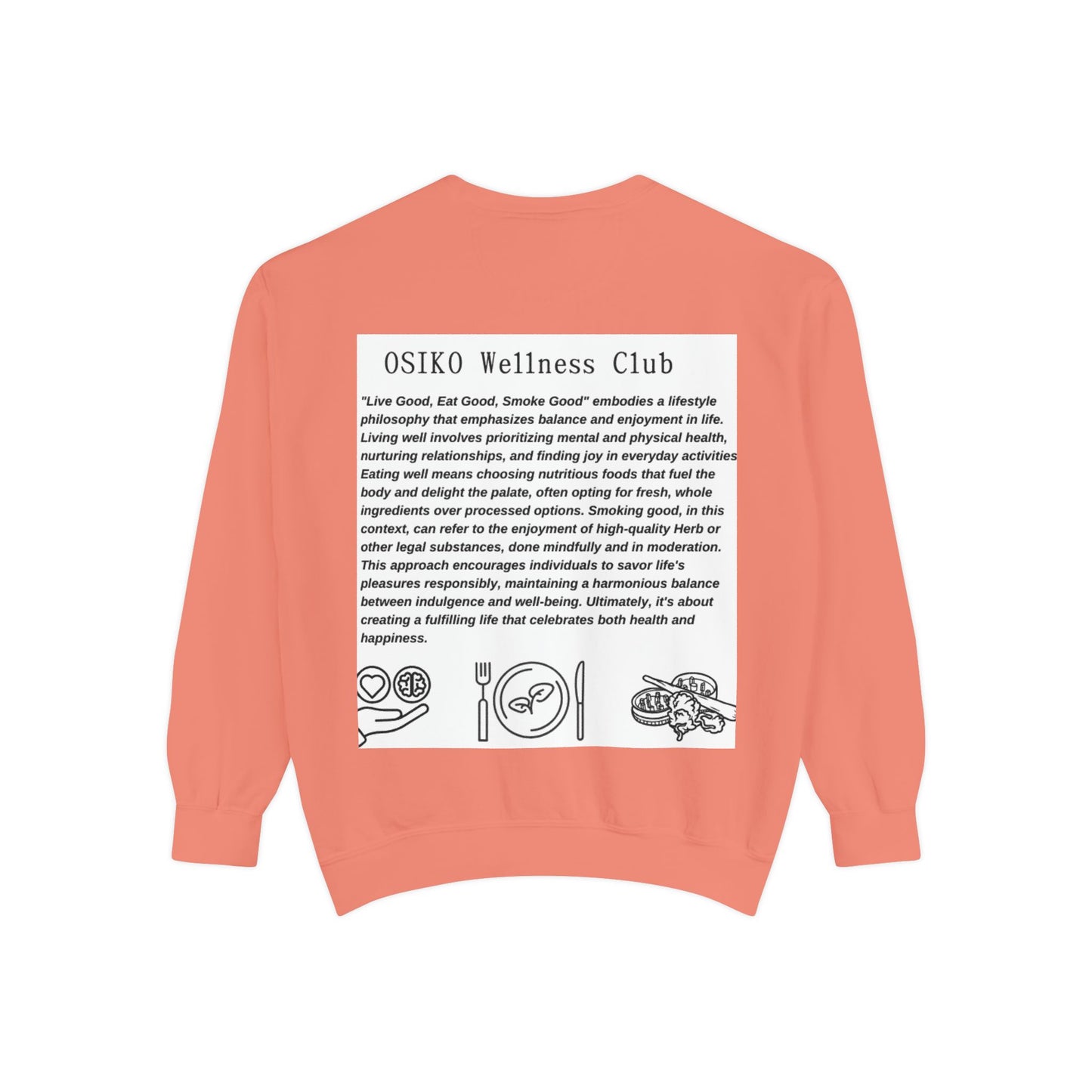 Unisex Garment-Dyed Sweatshirt