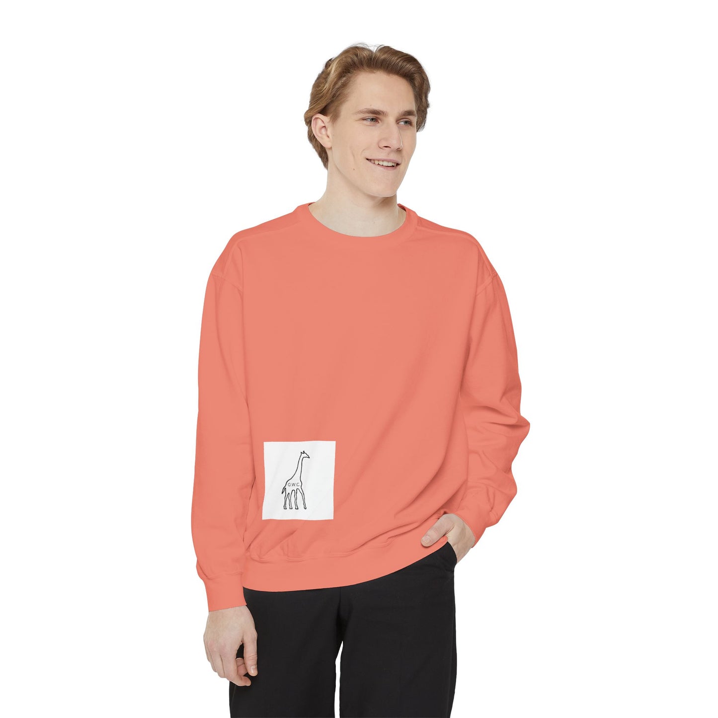 Unisex Garment-Dyed Sweatshirt