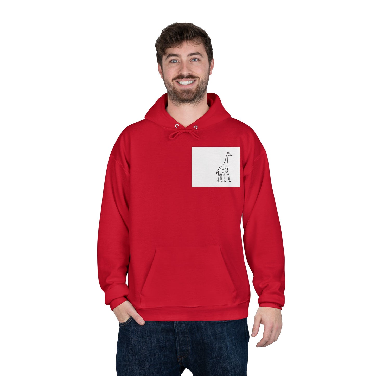 Unisex EcoSmart® Pullover Hoodie Sweatshirt
