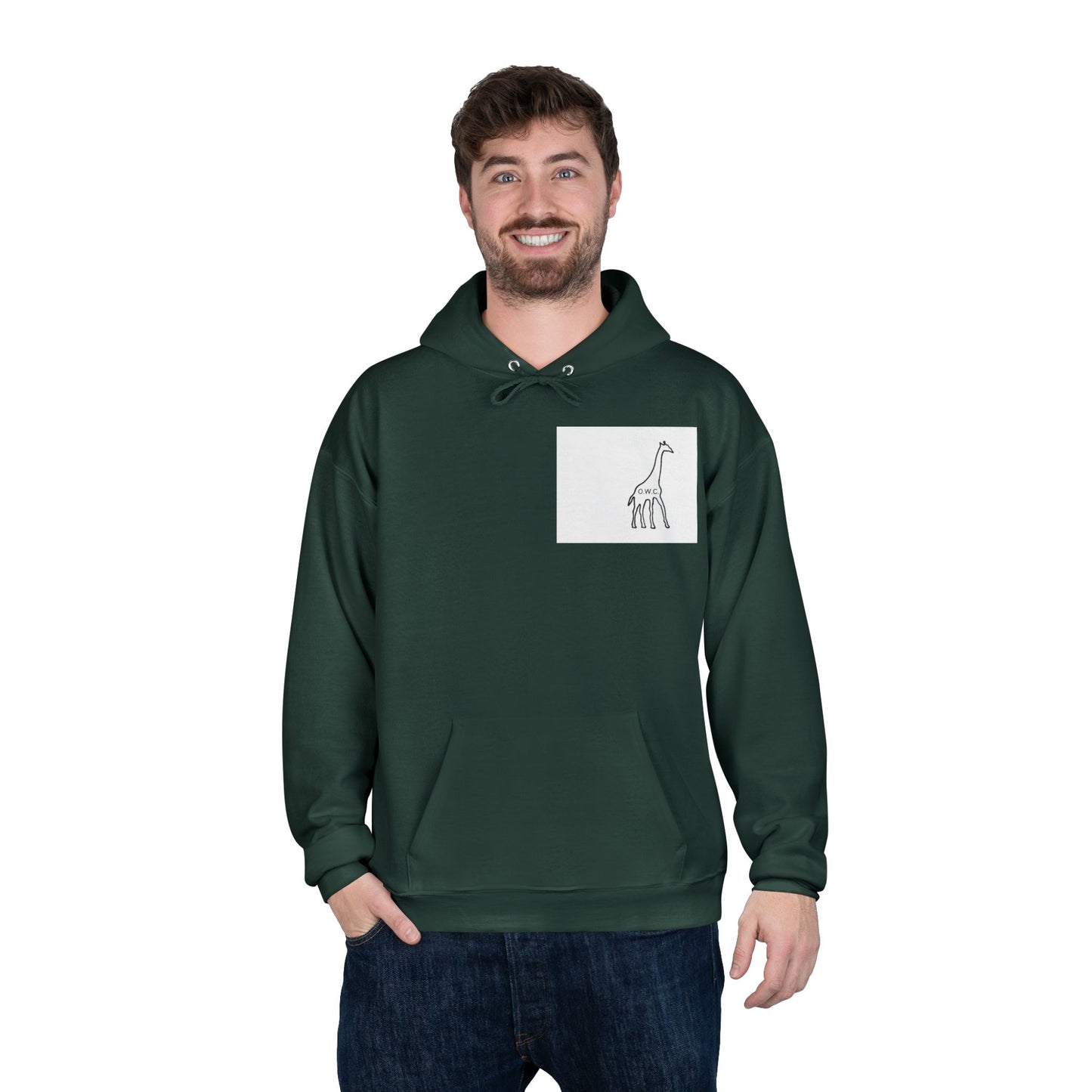 Unisex EcoSmart® Pullover Hoodie Sweatshirt