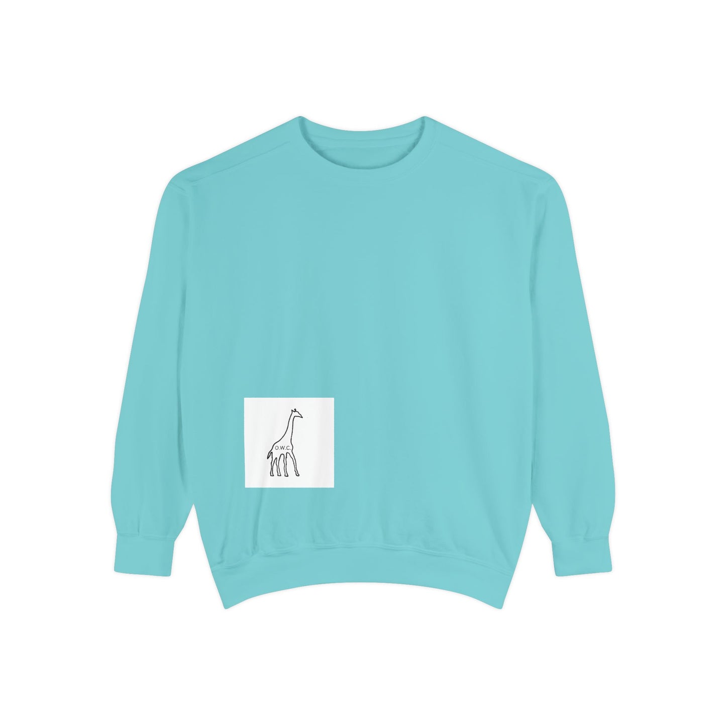 Unisex Garment-Dyed Sweatshirt