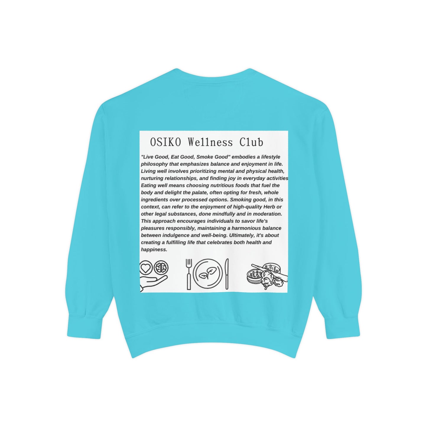 Unisex Garment-Dyed Sweatshirt