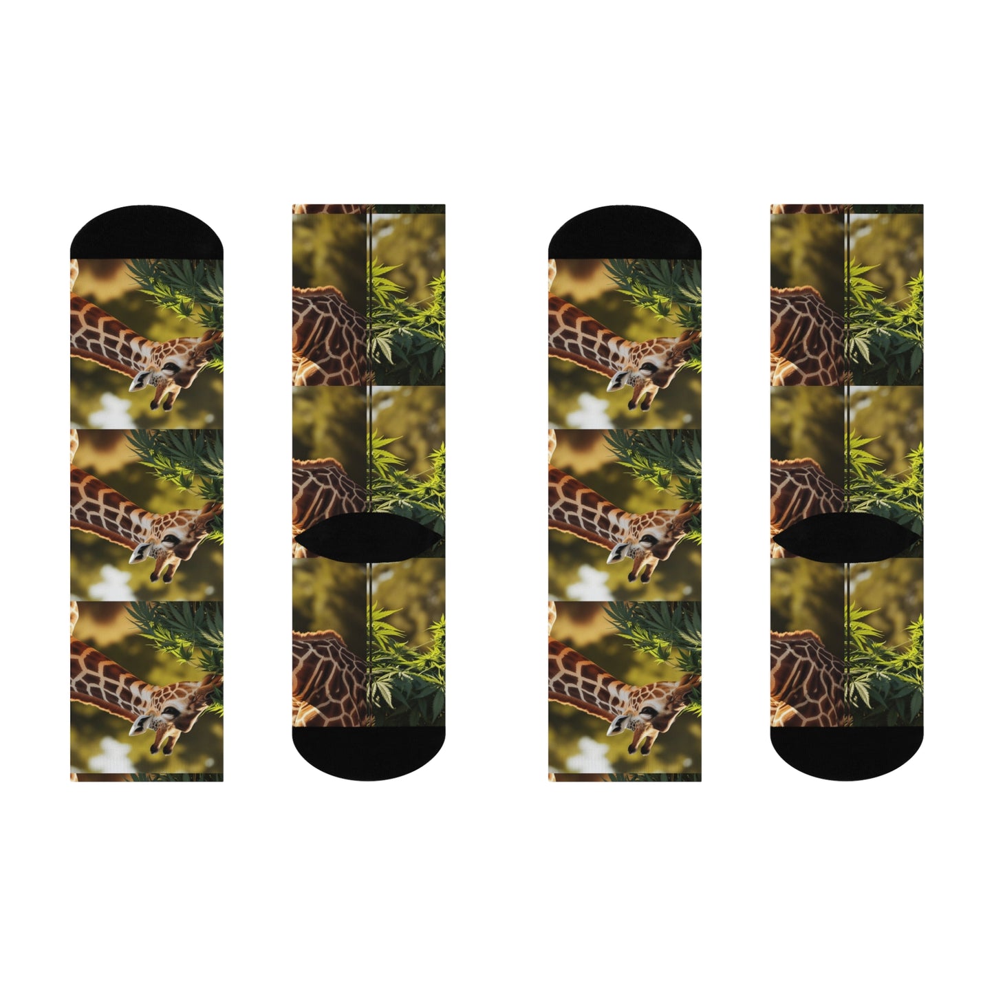 Cushioned Crew Socks