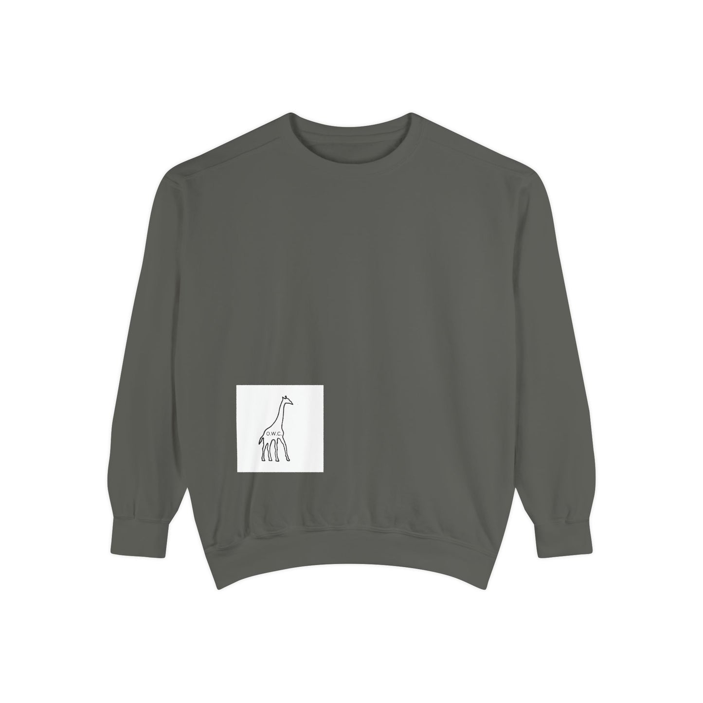 Unisex Garment-Dyed Sweatshirt