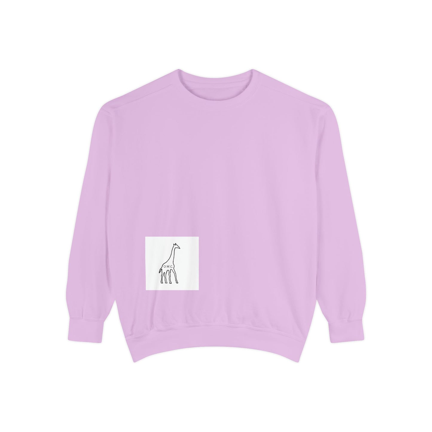 Unisex Garment-Dyed Sweatshirt