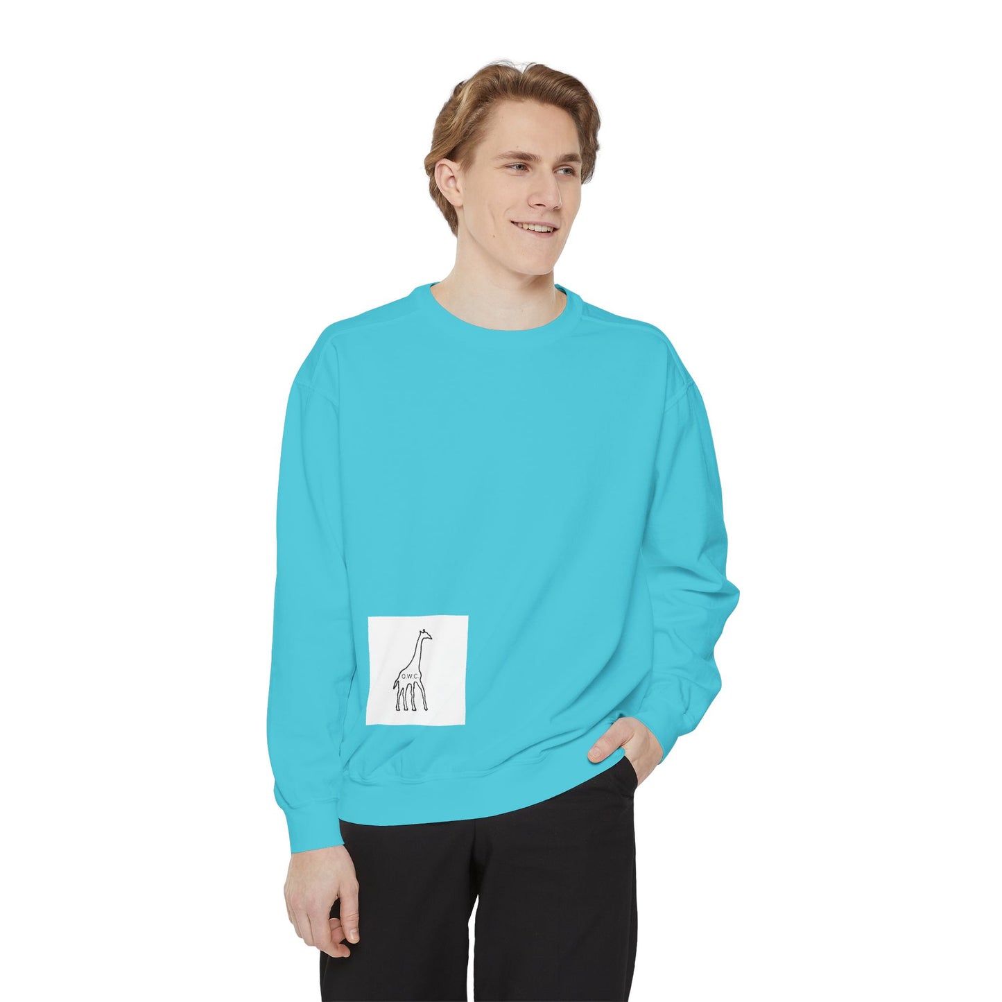 Unisex Garment-Dyed Sweatshirt
