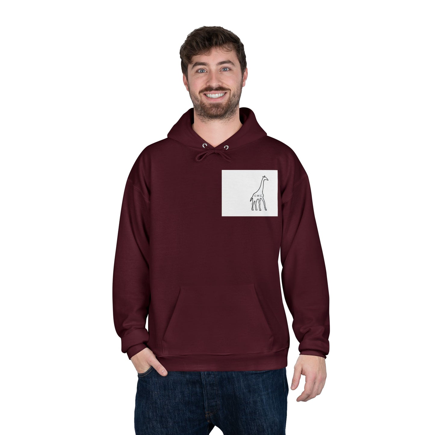 Unisex EcoSmart® Pullover Hoodie Sweatshirt